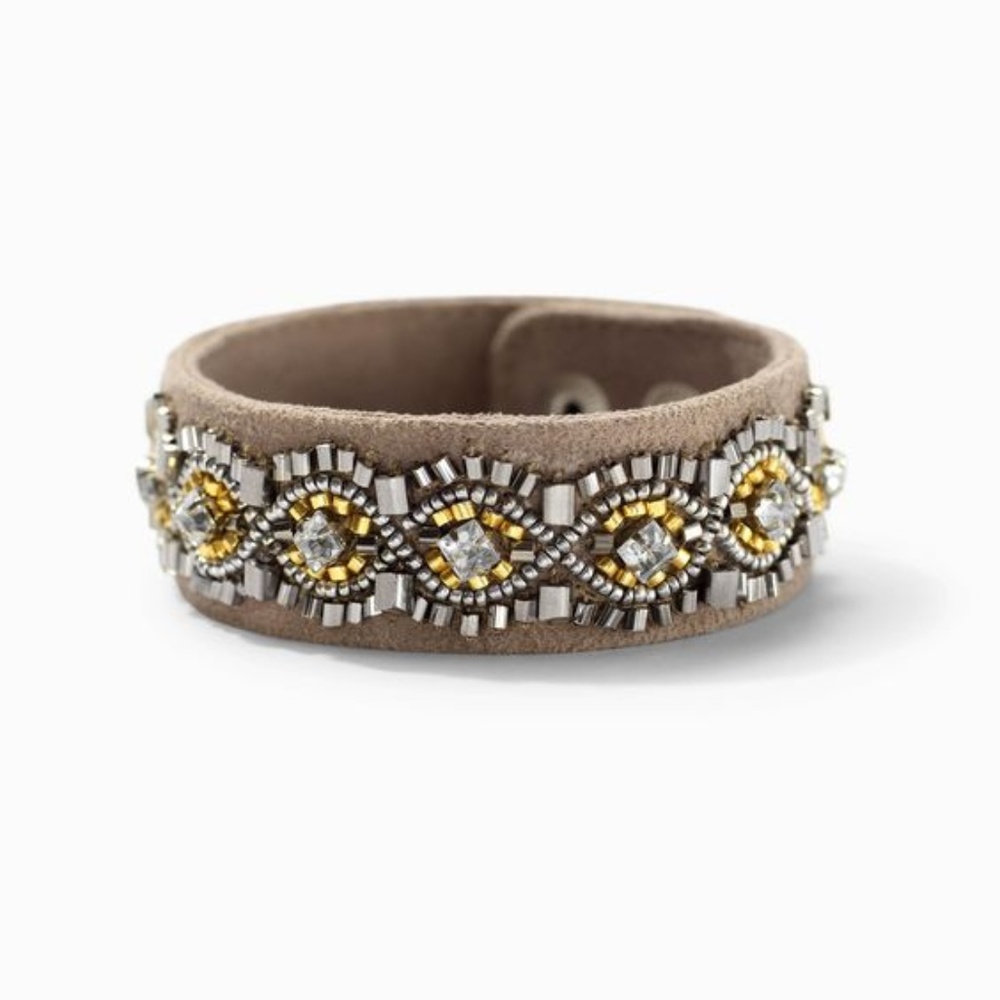 Faye Emboridered Bracelet